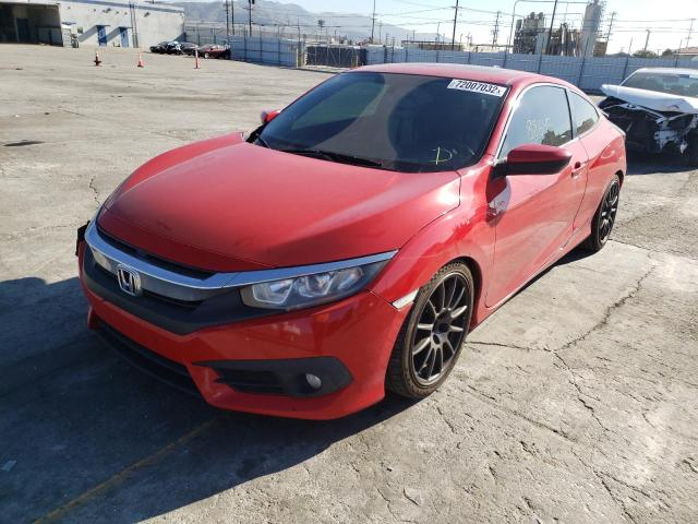 honda civic exl 2016 2hgfc3b78gh355972