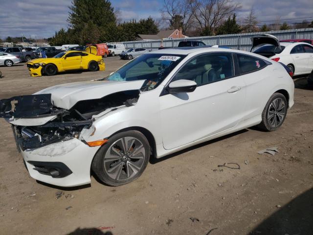 honda civic exl 2017 2hgfc3b79hh358462