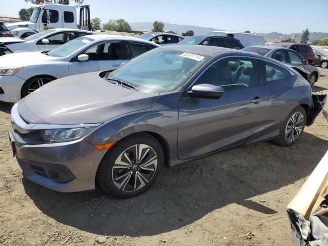 honda civic exl 2016 2hgfc3b7xgh357898