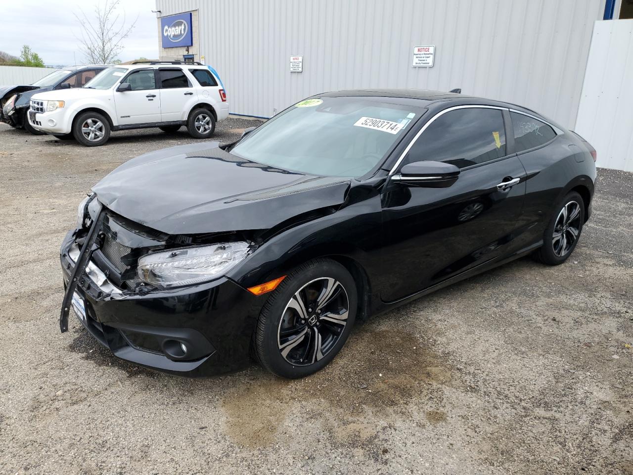 honda civic 2017 2hgfc3b91hh352074