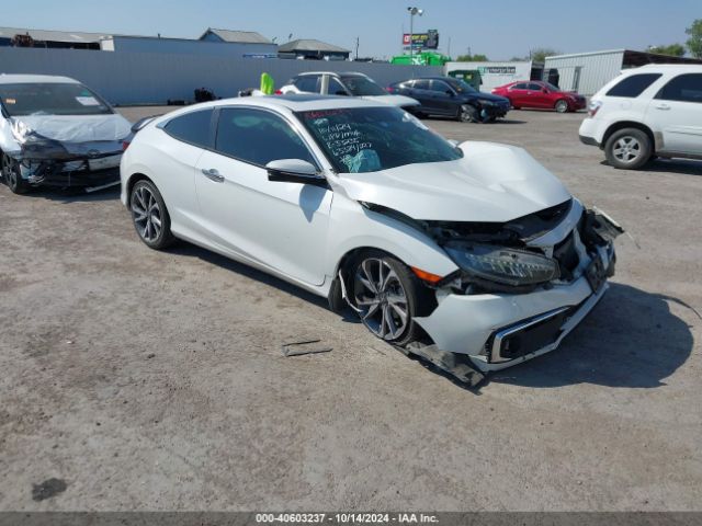 honda civic 2019 2hgfc3b93kh357333