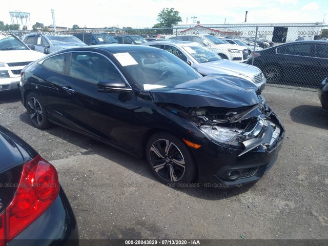 honda civic coupe 2016 2hgfc3b95gh352657