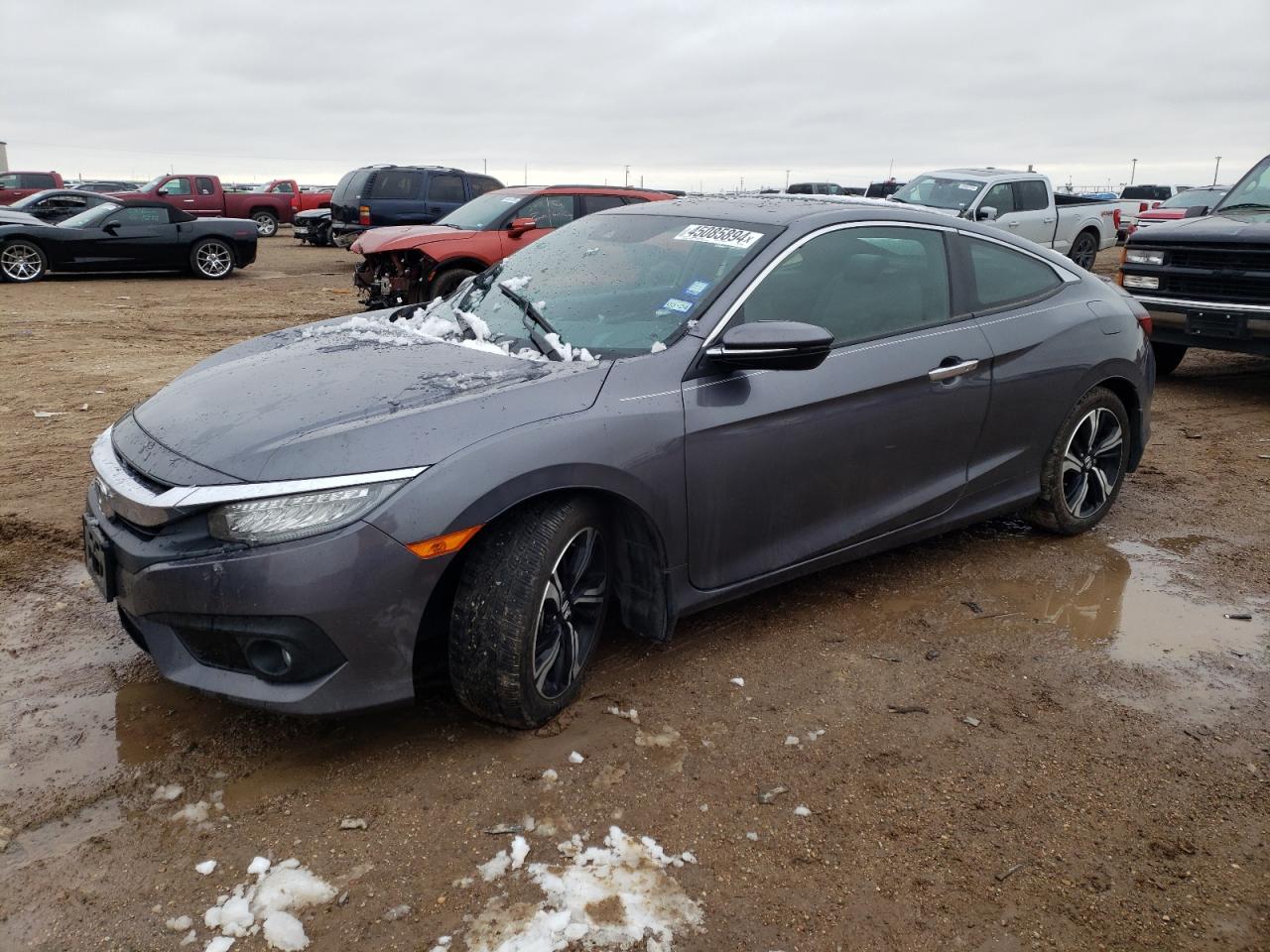 honda civic 2016 2hgfc3b97gh360789