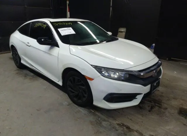 honda civic coupe 2016 2hgfc4b00gh305527