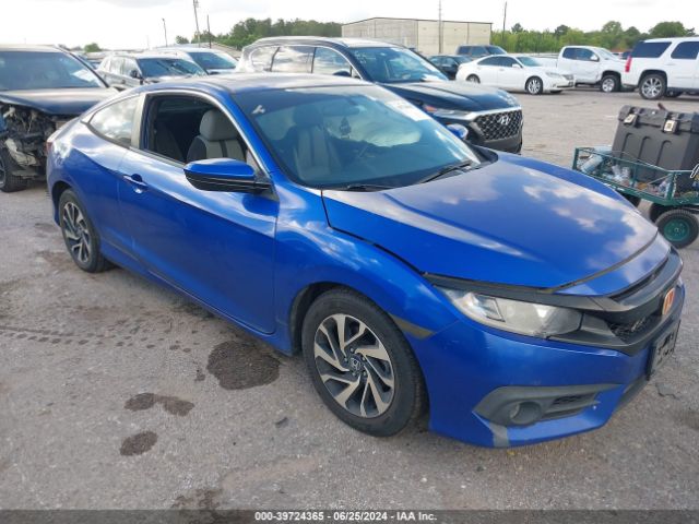 honda civic 2016 2hgfc4b00gh309951