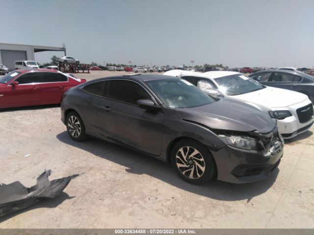 honda civic coupe 2016 2hgfc4b04gh311296