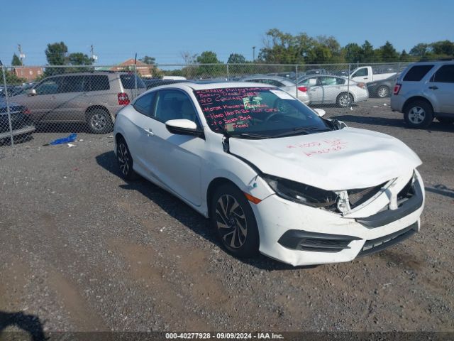 honda civic 2016 2hgfc4b04gh317096