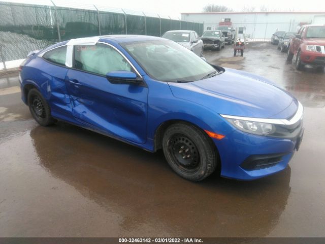 honda civic coupe 2016 2hgfc4b05gh307273