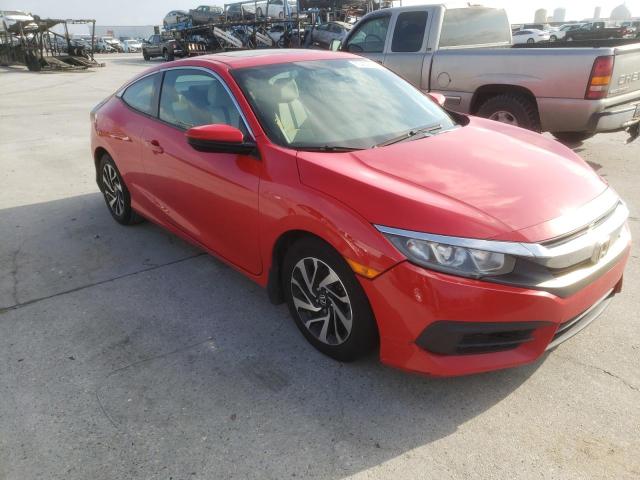 honda civic lx 2016 2hgfc4b05gh310075