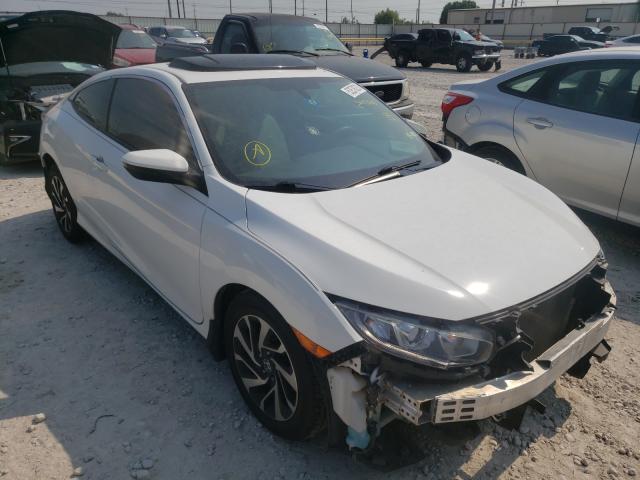 honda civic lx 2017 2hgfc4b05hh301300