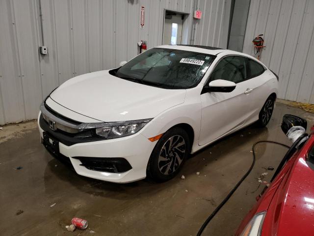 honda civic lx 2017 2hgfc4b05hh302396