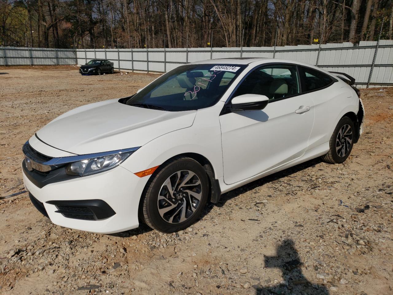 honda civic 2016 2hgfc4b07gh301135