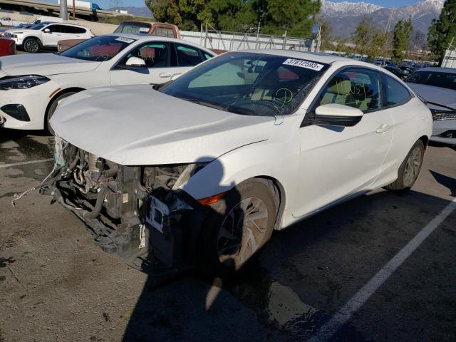 honda civic lx 2018 2hgfc4b07jh303586