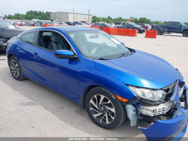 honda civic 2016 2hgfc4b09gh314291