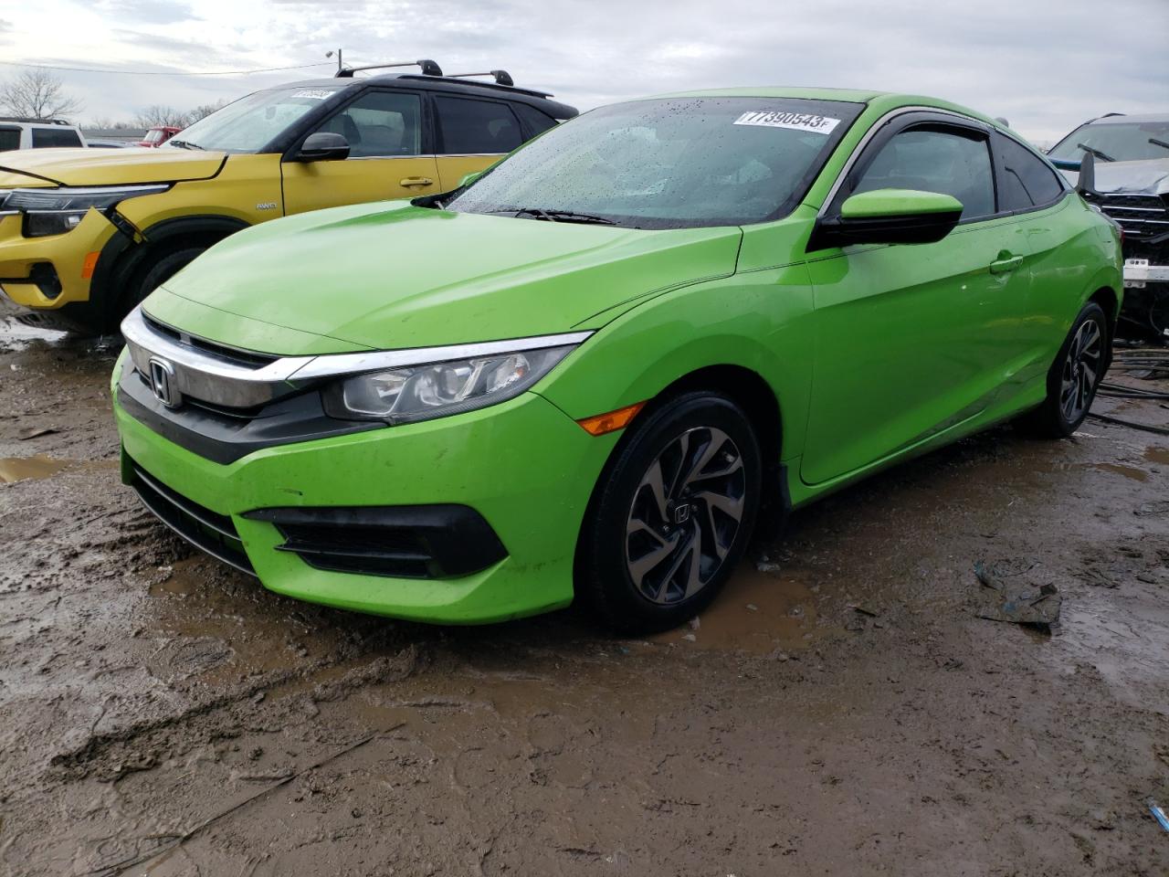 honda civic 2017 2hgfc4b09hh304510