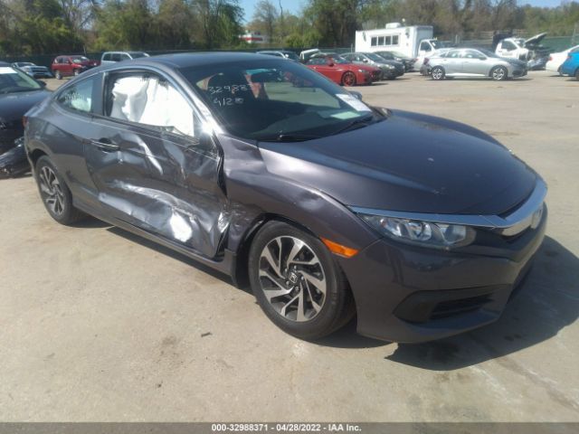 honda civic coupe 2016 2hgfc4b51gh313289