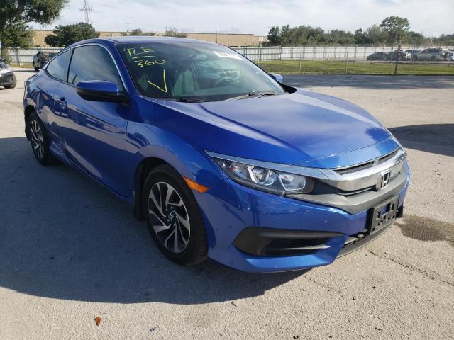 honda civic lx 2017 2hgfc4b51hh303203