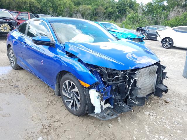 honda civic lx 2017 2hgfc4b51hh305971