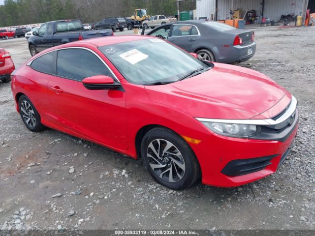 honda civic 2018 2hgfc4b54jh304321