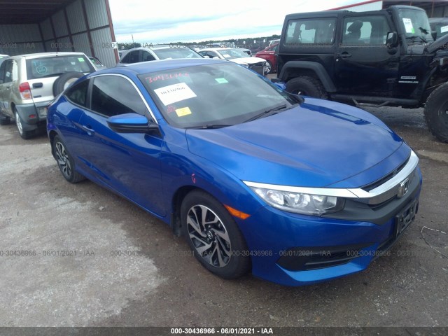 honda civic coupe 2016 2hgfc4b57gh312275