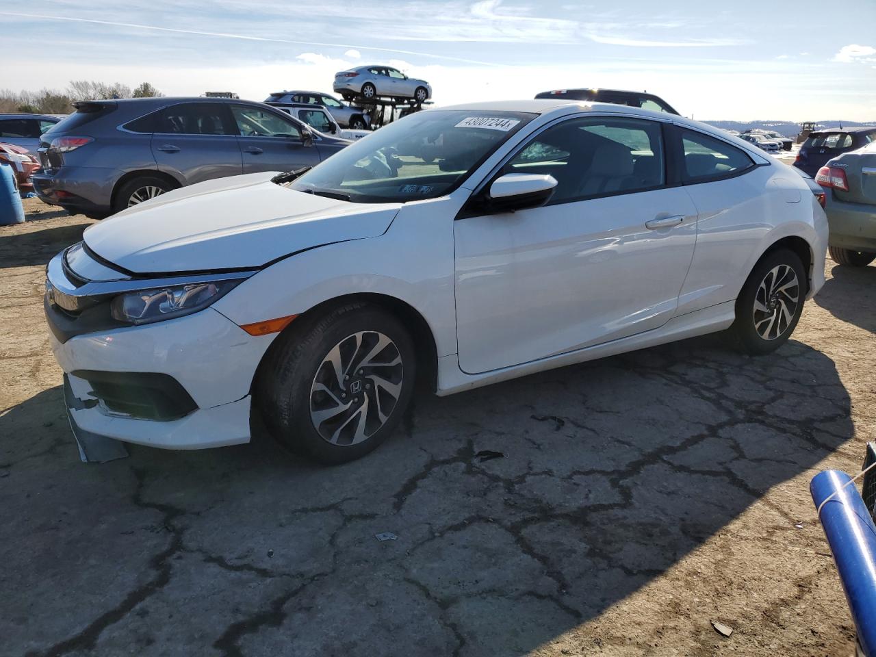 honda civic 2017 2hgfc4b58hh310147