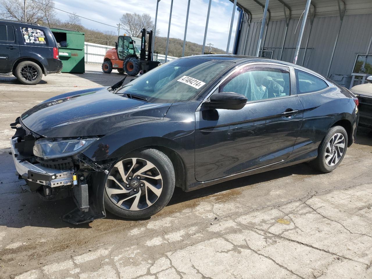 honda civic 2019 2hgfc4b60kh300812