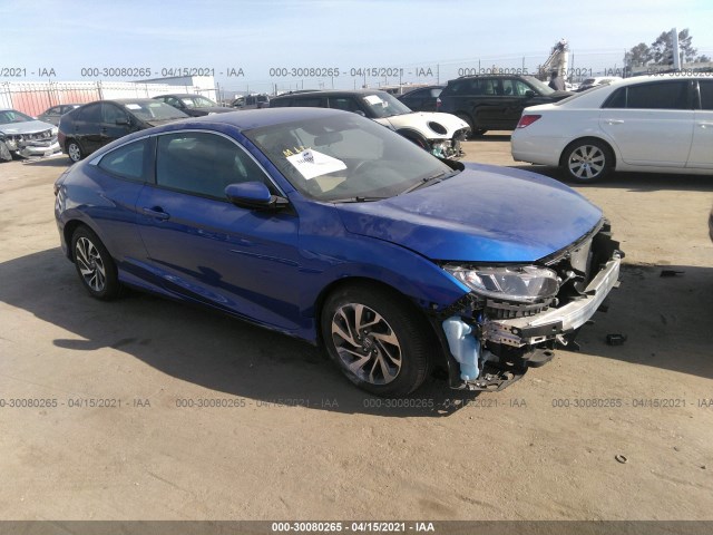 honda civic coupe 2019 2hgfc4b61kh306232