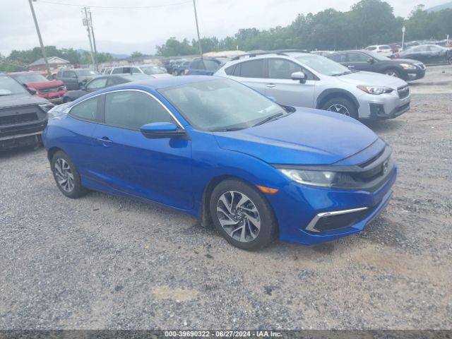 honda civic 2019 2hgfc4b62kh310564