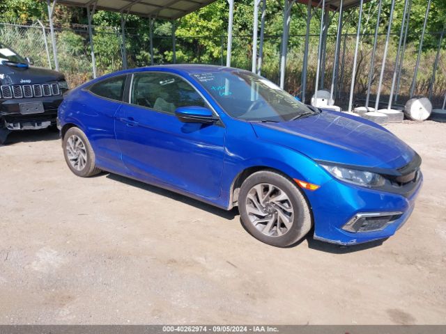 honda civic 2020 2hgfc4b62lh301591