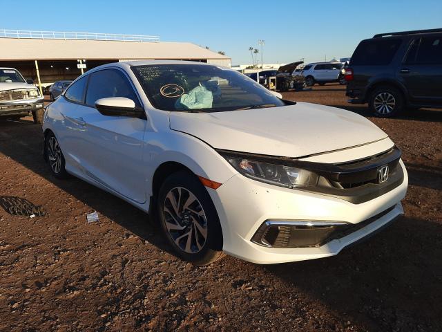 honda civic lx 2019 2hgfc4b63kh309374