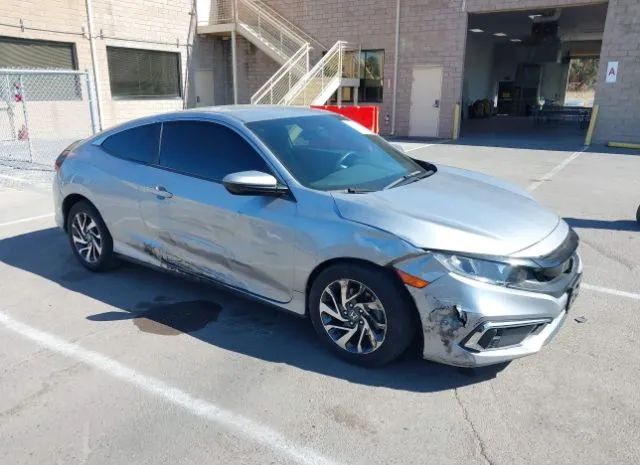 honda civic coupe 2019 2hgfc4b64kh303101