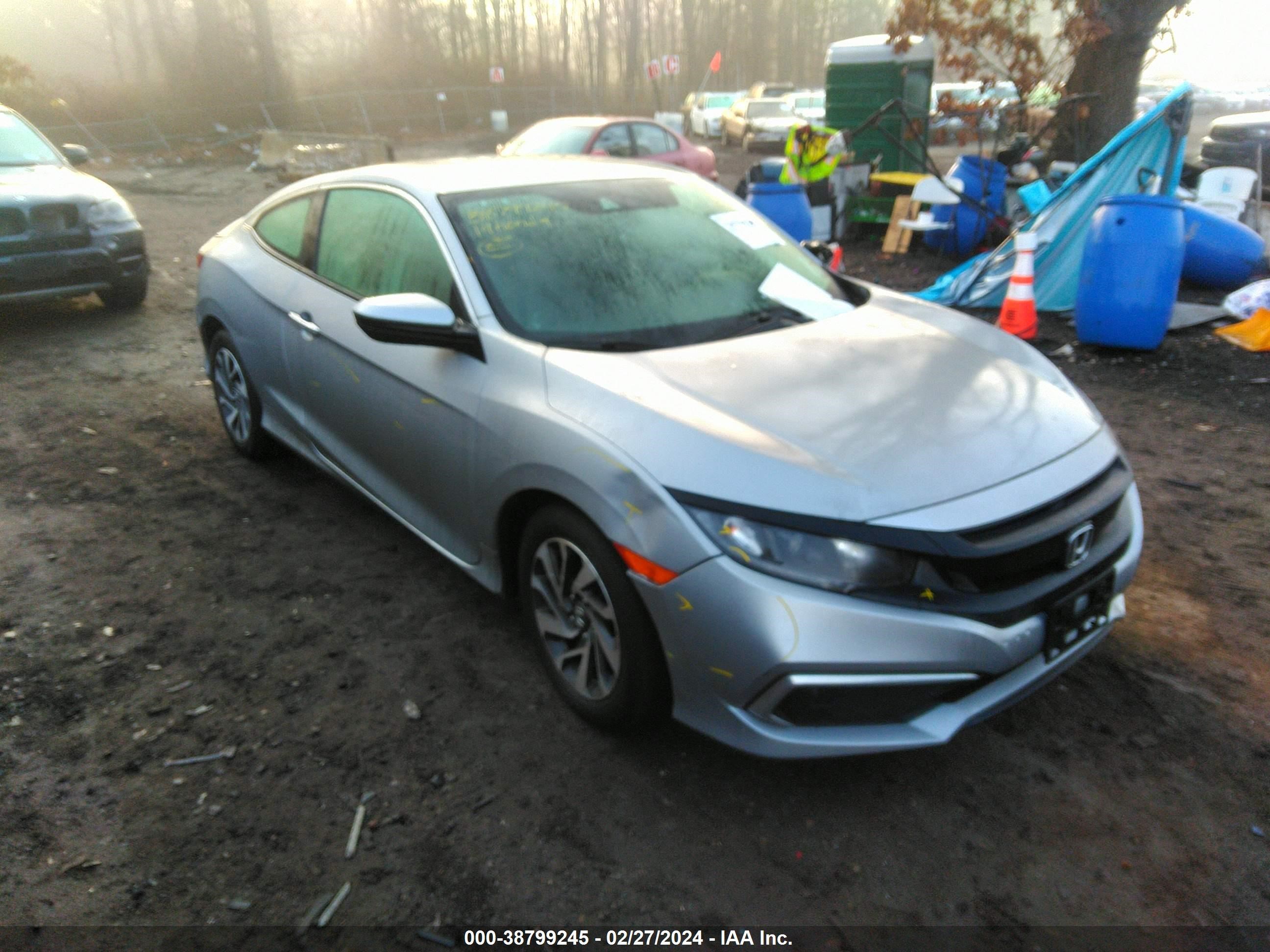 honda civic 2019 2hgfc4b64kh308895