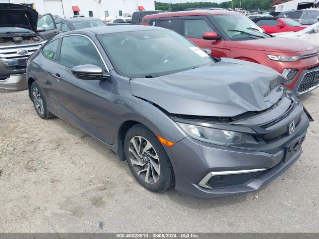 honda civic 2019 2hgfc4b64kh309707