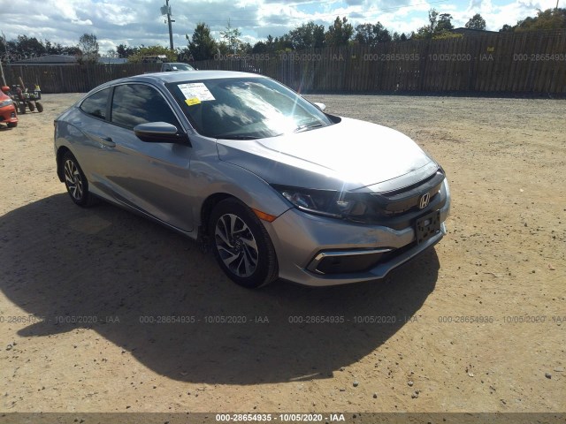 honda civic coupe 2019 2hgfc4b66kh301995