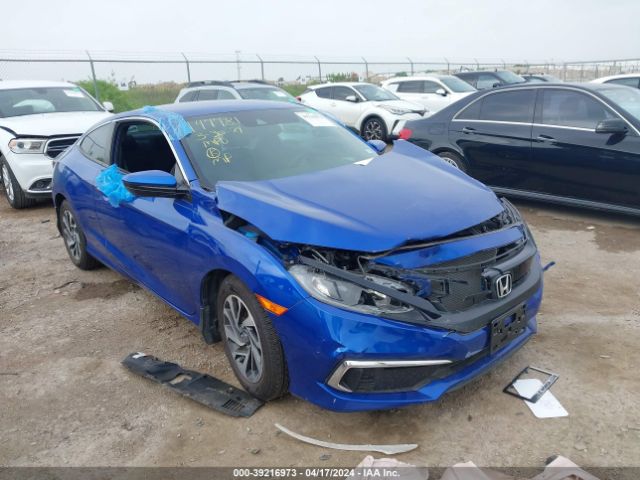 honda civic 2020 2hgfc4b66lh303487