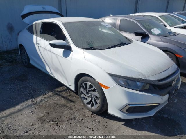 honda civic 2019 2hgfc4b67kh304338