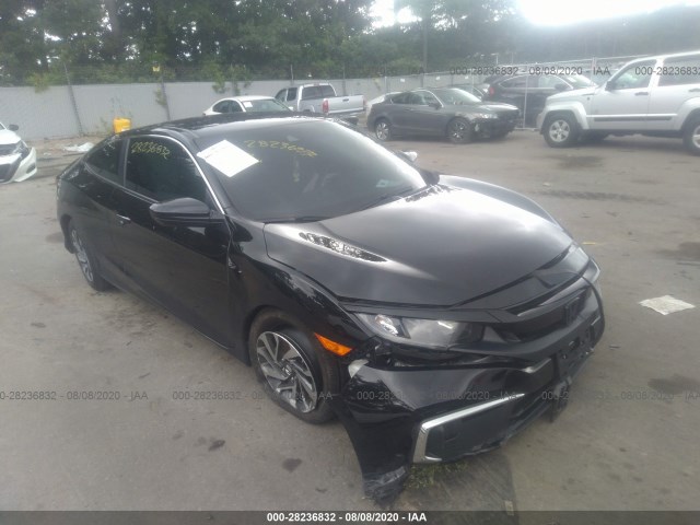 honda civic coupe 2019 2hgfc4b67kh310589