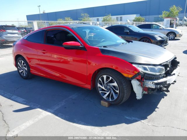 honda civic 2019 2hgfc4b69kh301909