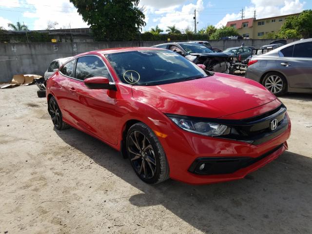 honda civic spor 2019 2hgfc4b80kh305008