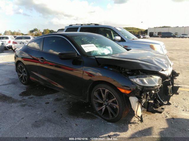 honda civic coupe 2019 2hgfc4b80kh307065