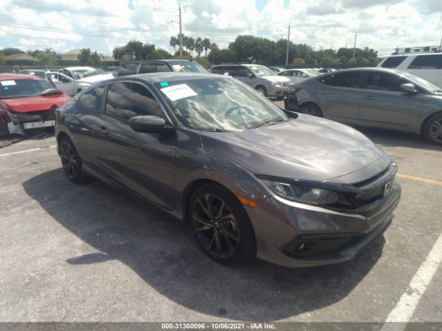 honda civic coupe 2019 2hgfc4b81kh302795