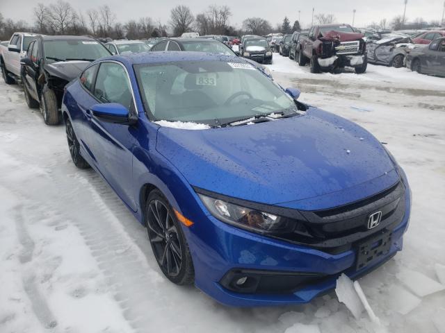 honda civic spor 2019 2hgfc4b81kh308449