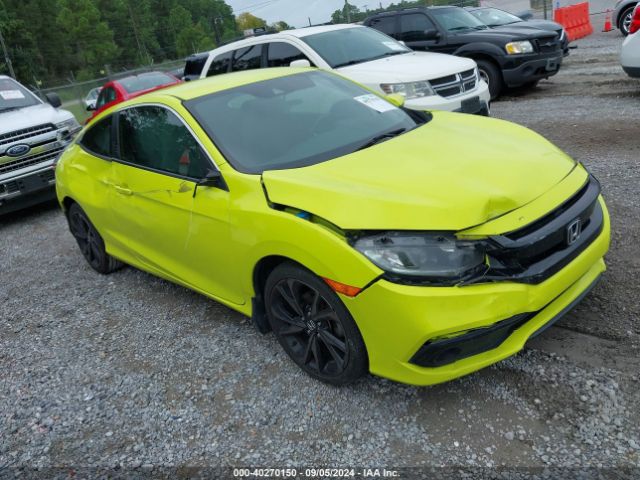 honda civic 2019 2hgfc4b82kh300568