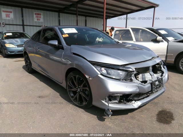 honda civic coupe 2019 2hgfc4b82kh304586