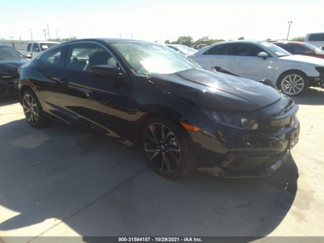 honda civic coupe 2020 2hgfc4b82lh303164