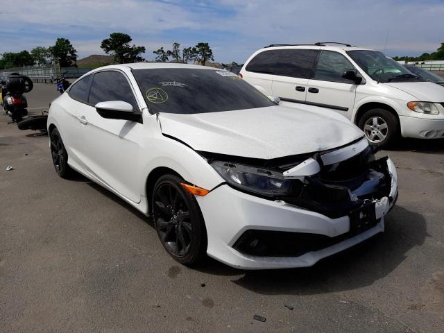 honda civic spor 2019 2hgfc4b83kh301521