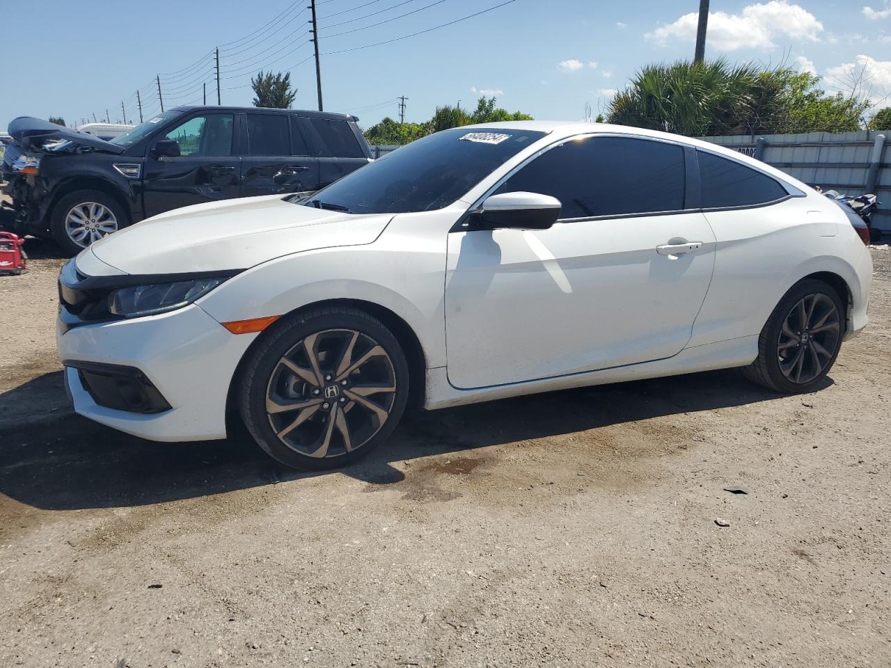 honda civic 2019 2hgfc4b83kh301955