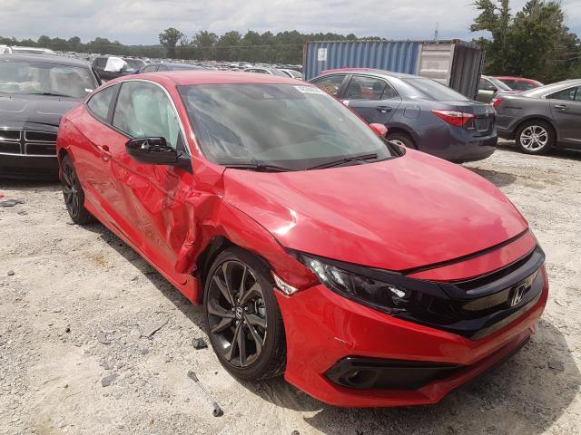 honda civic spor 2019 2hgfc4b83kh305410