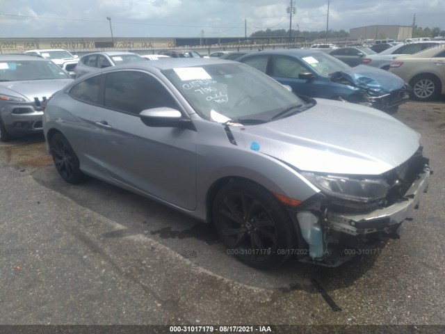 honda civic coupe 2019 2hgfc4b84kh300118