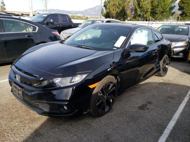 honda civic spor 2019 2hgfc4b84kh309496